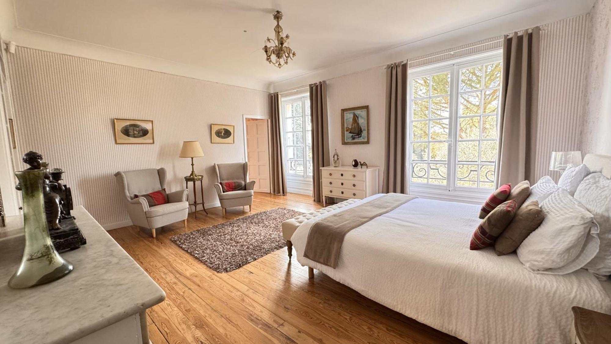 Maison D'Hotes Le Parc Labruguière Zimmer foto