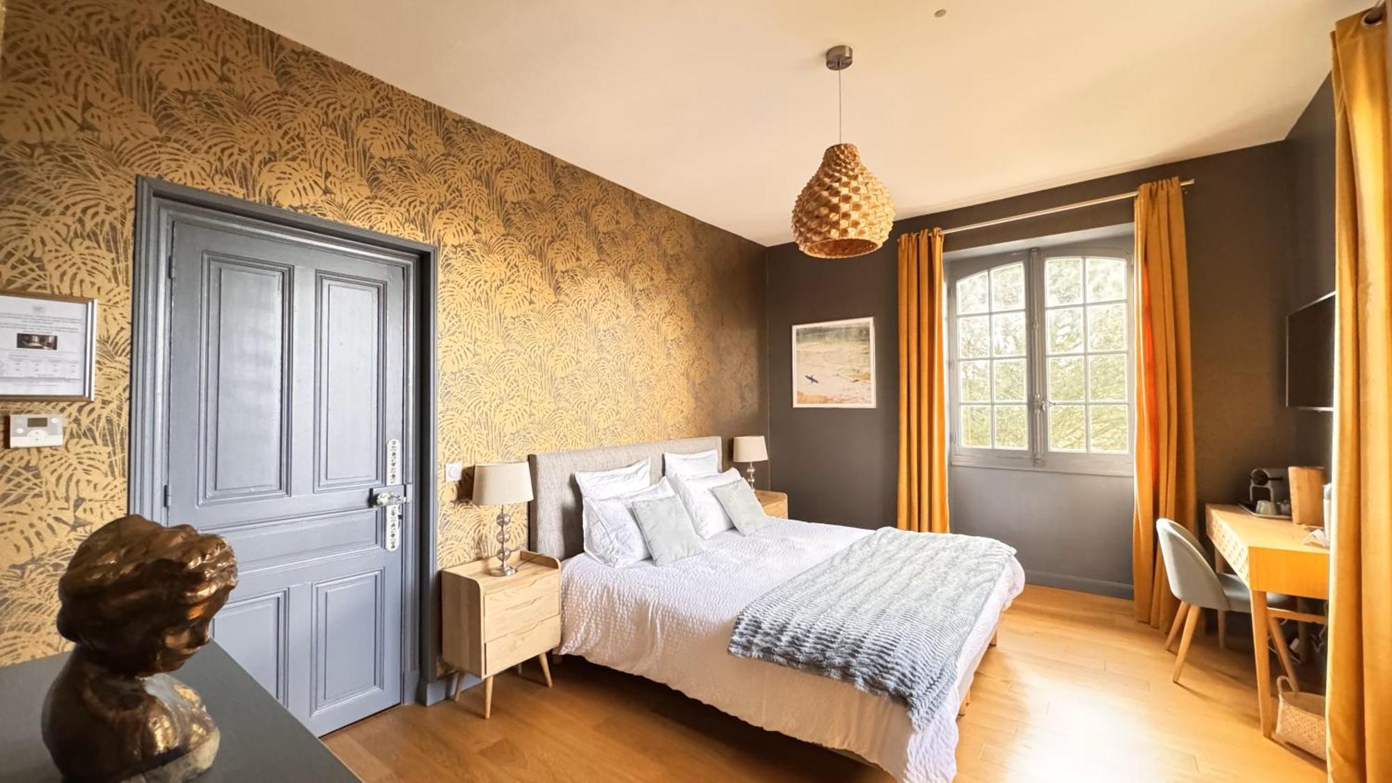 Maison D'Hotes Le Parc Labruguière Zimmer foto