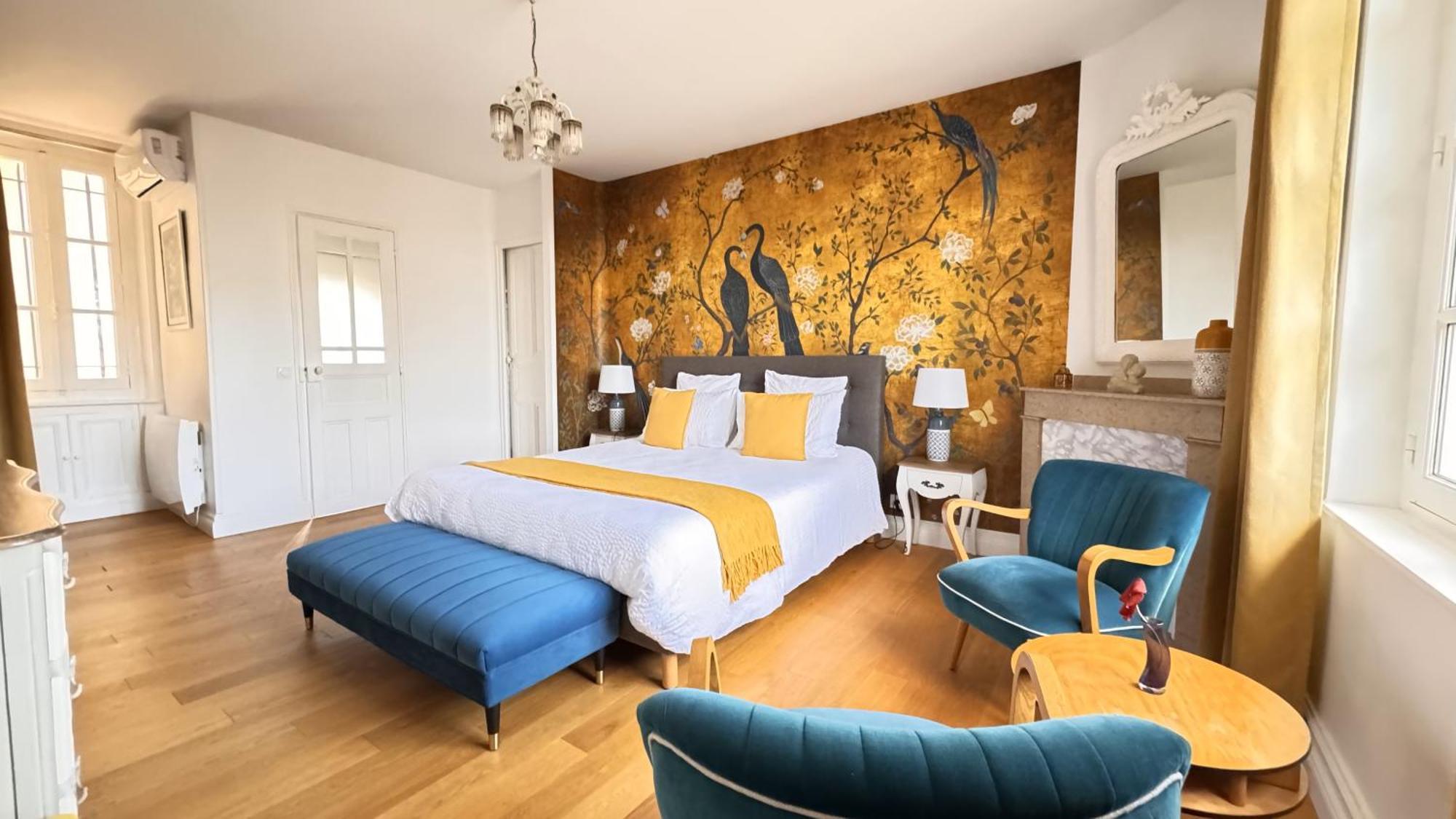 Maison D'Hotes Le Parc Labruguière Zimmer foto