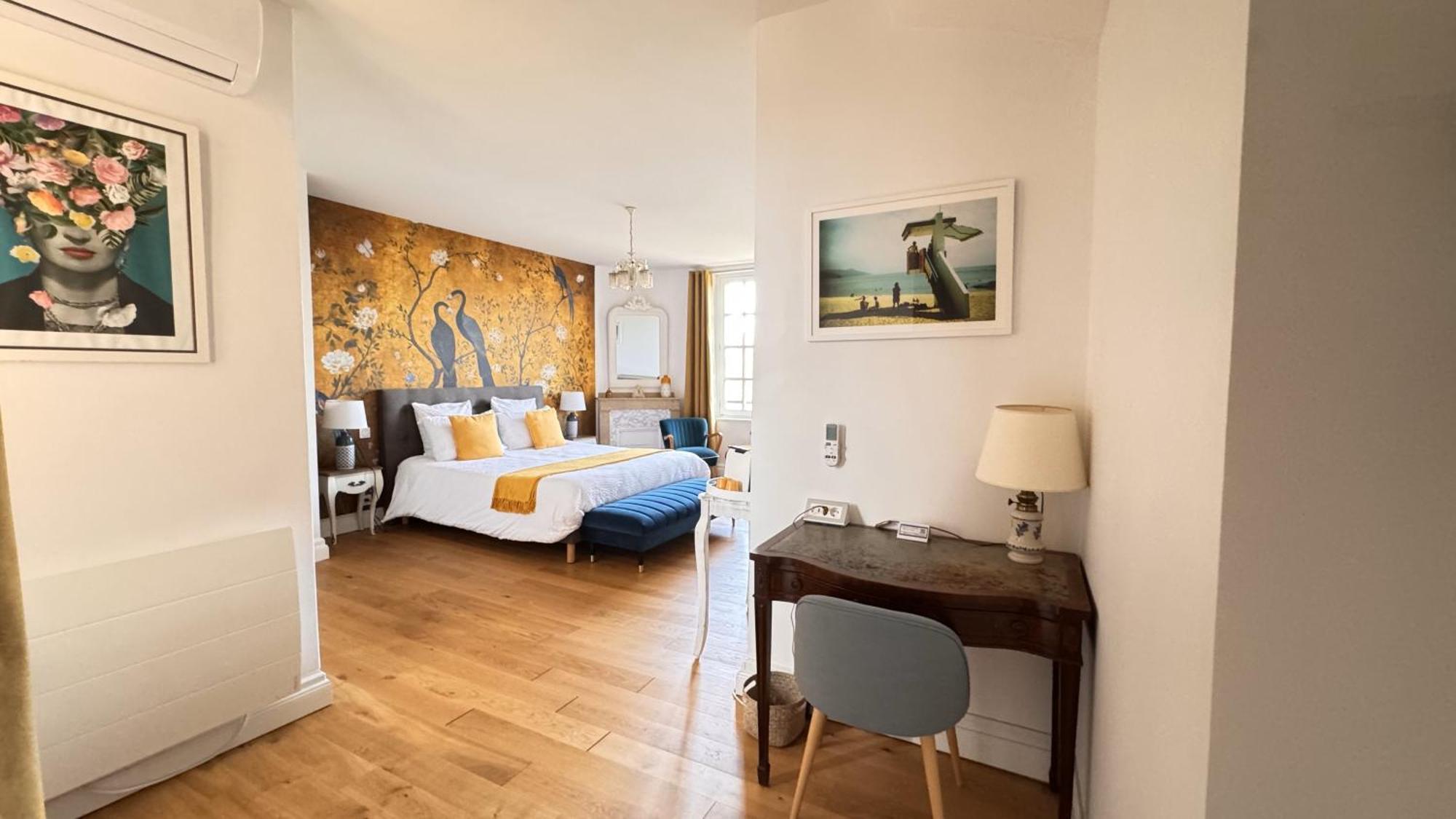 Maison D'Hotes Le Parc Labruguière Zimmer foto