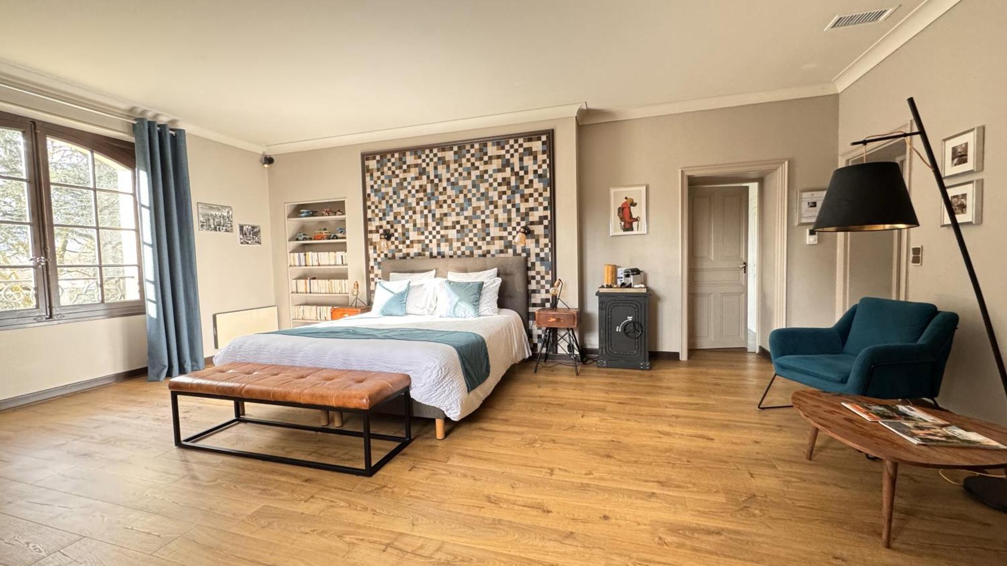 Maison D'Hotes Le Parc Labruguière Zimmer foto