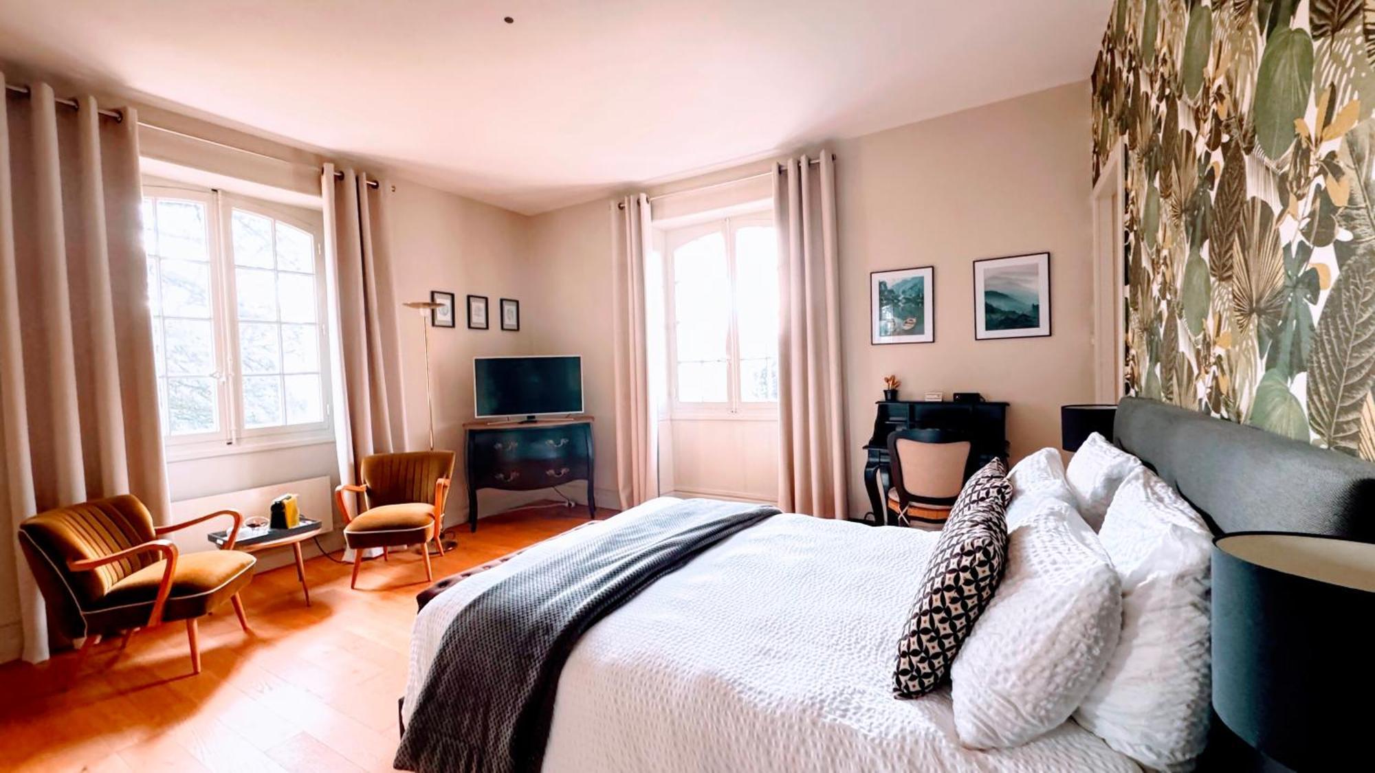 Maison D'Hotes Le Parc Labruguière Zimmer foto